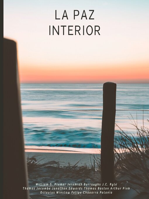 Title details for La Paz Interior by William S. Plumer - Available